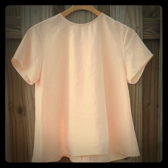 Uniqlo Tops - Drape Short Sleeved Blouse